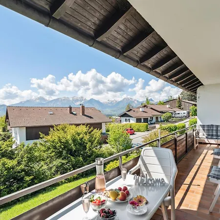 Appartement Neuschwanstein-blick