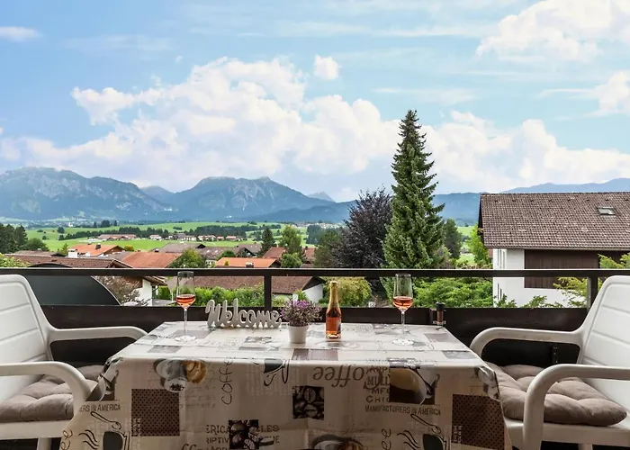 Neuschwanstein-blick Appartement Füssen