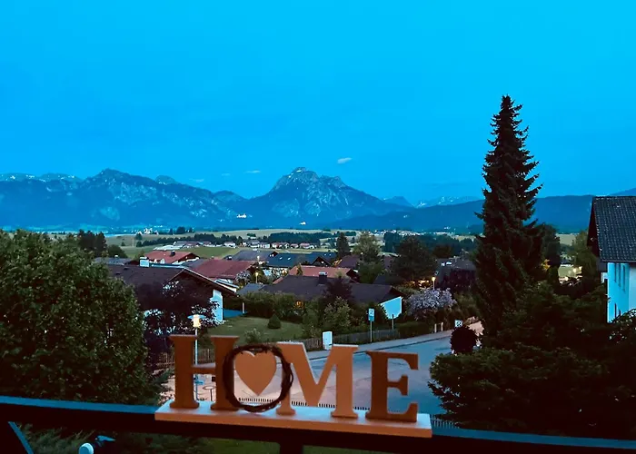 Neuschwanstein-blick Appartement *