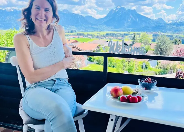 Appartement Neuschwanstein-blick *