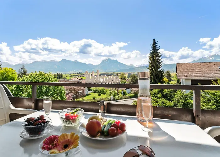 Neuschwanstein-blick Appartement