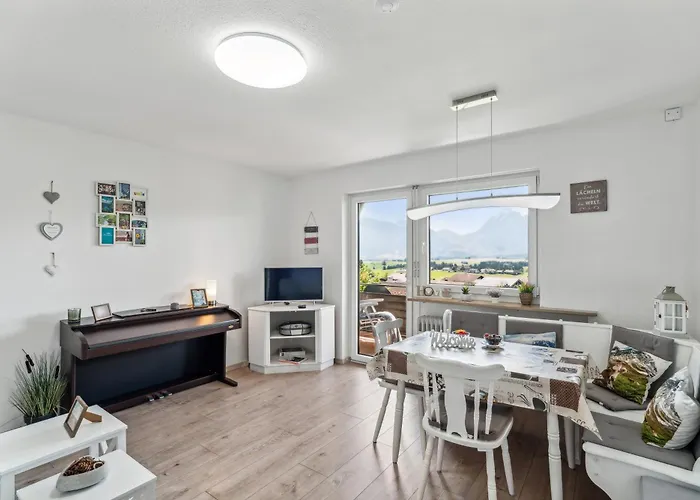 Appartement Neuschwanstein-blick