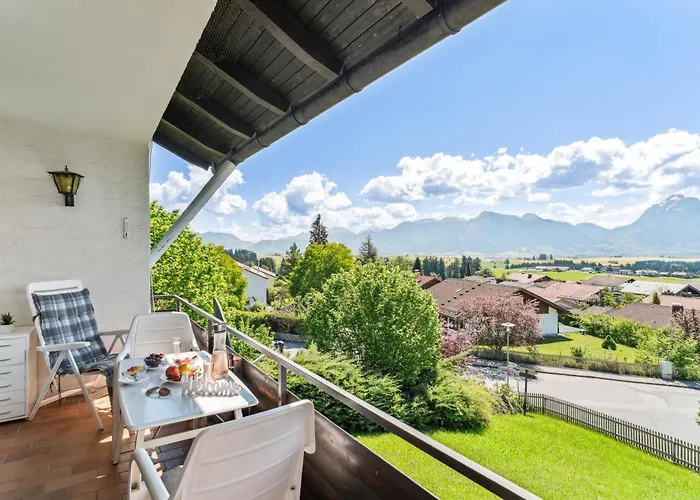 Neuschwanstein-blick Appartement *