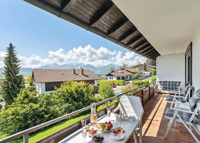 Appartement Neuschwanstein-blick