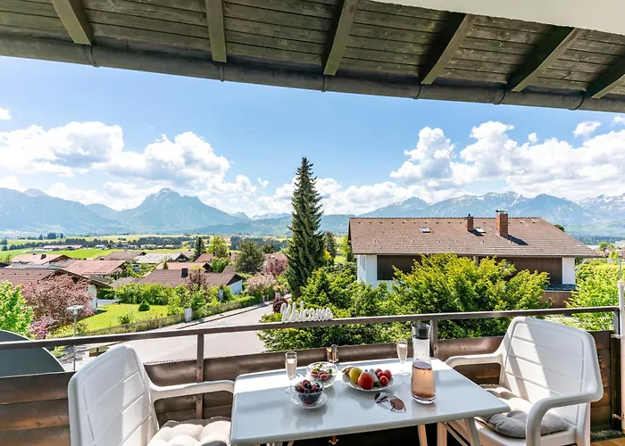 Neuschwanstein-blick Appartement Füssen