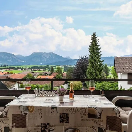 Neuschwanstein-blick Apartman Füssen