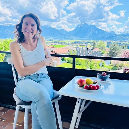 Apartman Neuschwanstein-blick *