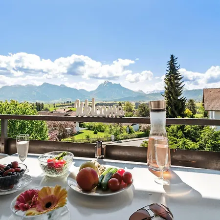 Neuschwanstein-blick Apartman