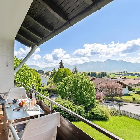 Neuschwanstein-blick Apartman *