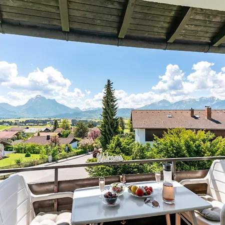 Neuschwanstein-blick Apartman Füssen