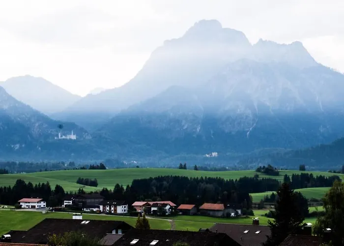 Neuschwanstein-blick Apartman