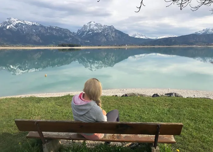 公寓 Neuschwanstein-blick 福森