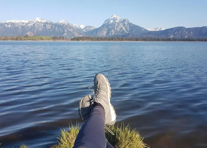 Neuschwanstein-blick 公寓 *